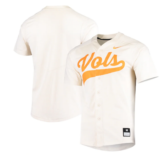 Youth Tennessee Volunteers Cream Vapor Untouchable Stitched Jersey